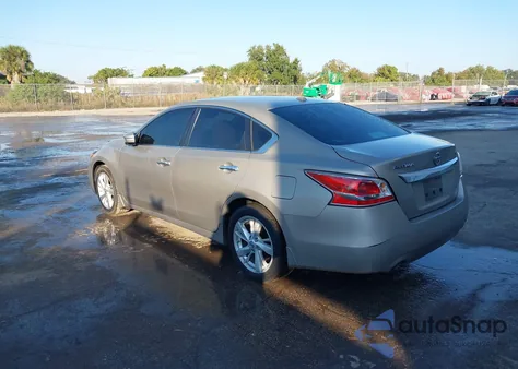 2013 Nissan Altima 2.5 Sl z USA, uszkodzony, nr VIN 1N4AL3AP4DN472726